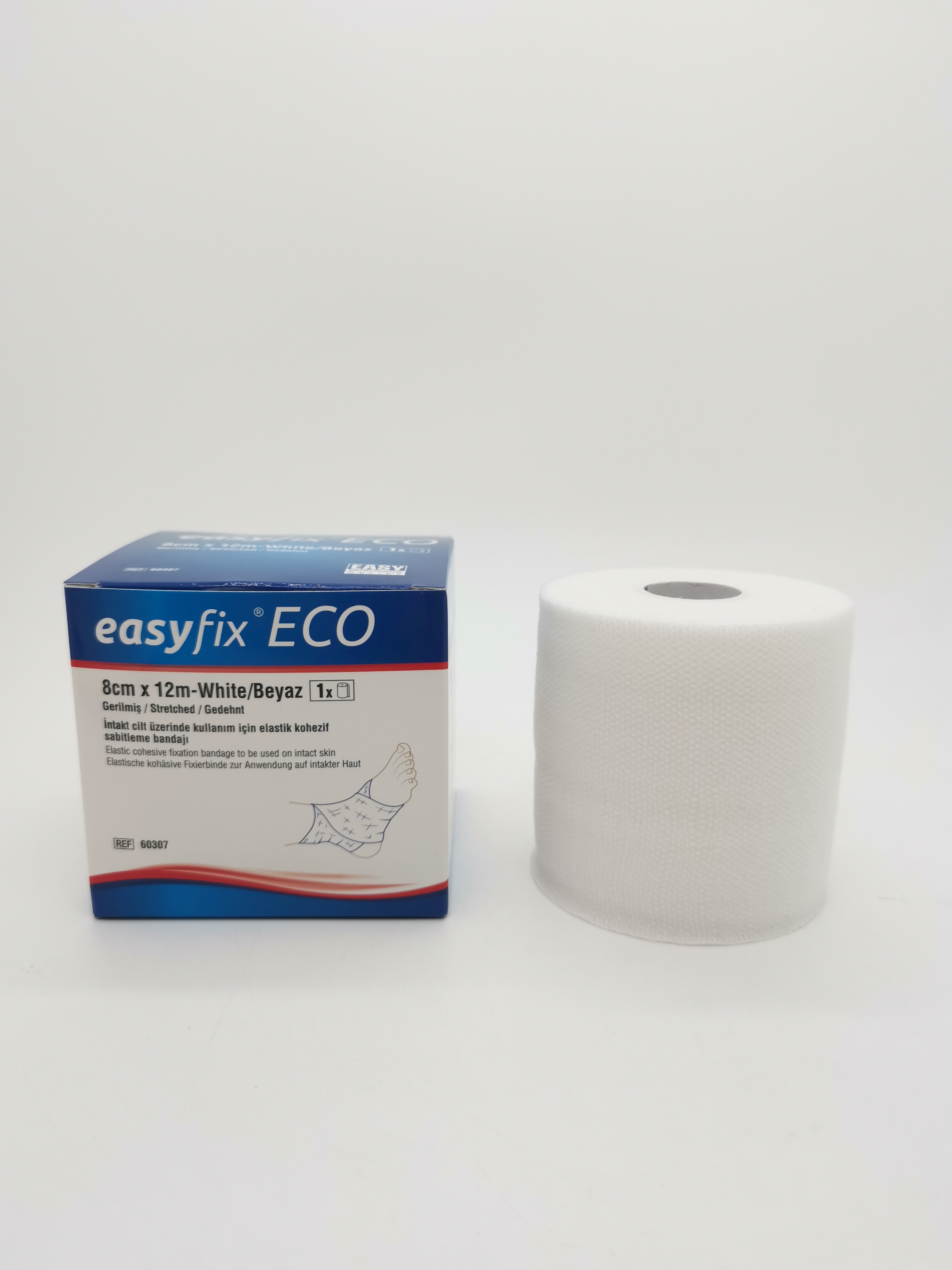 KOHESİVE BANDAJ 8CMx12M Ürün Resmi