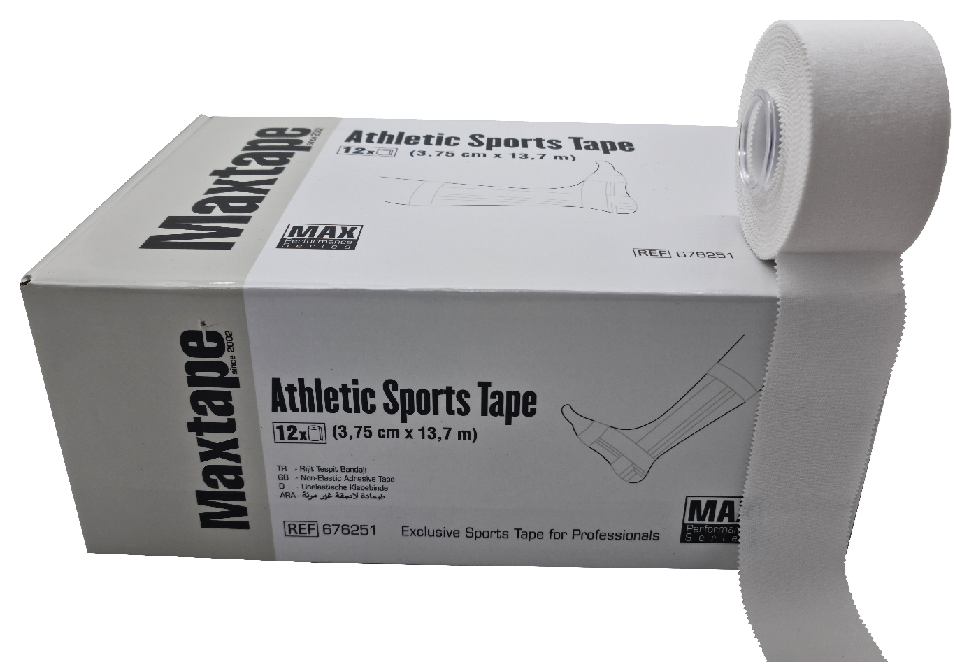 ATLETHİC TAPE COTTON Ürün Resmi