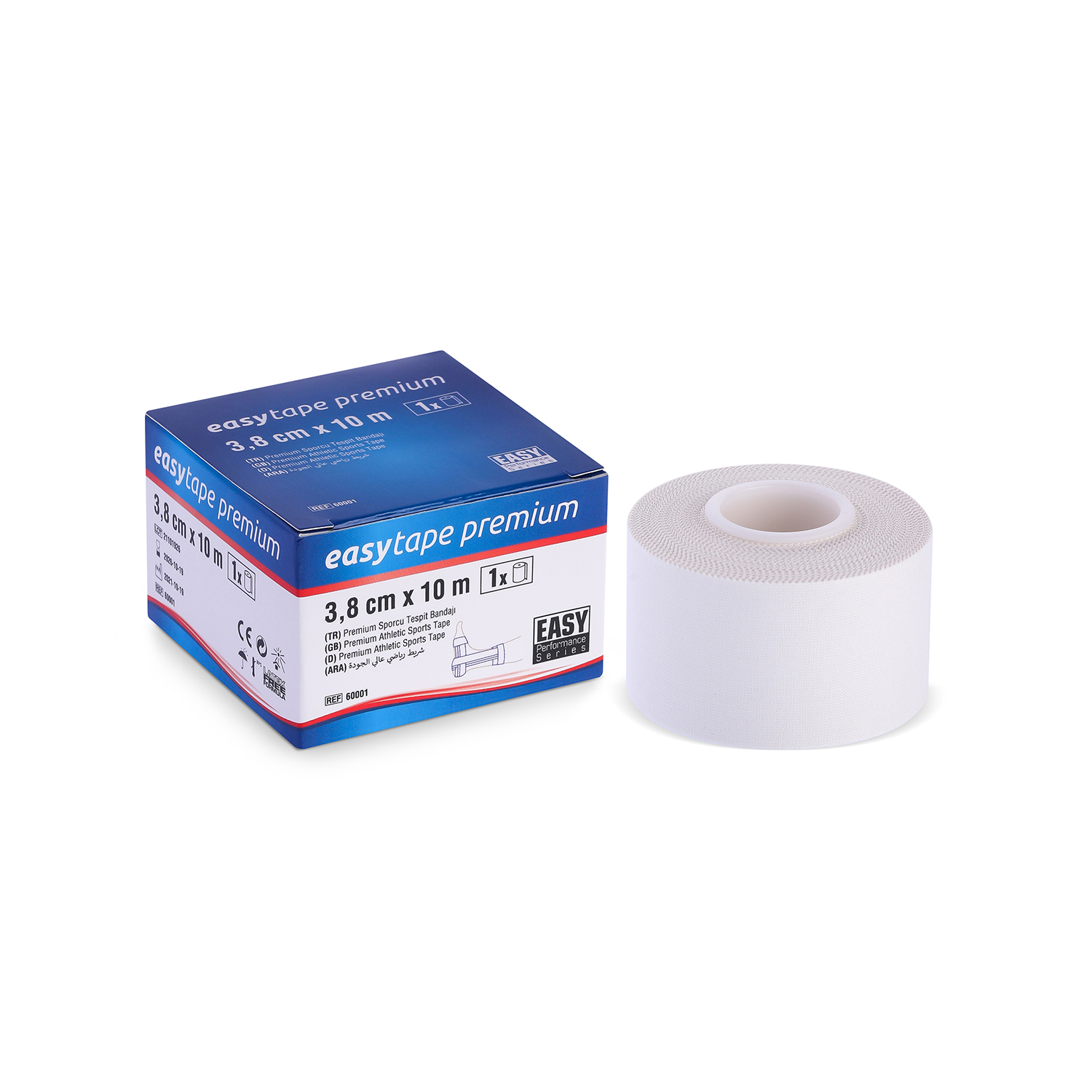 PREMIUM 3.8 CM X 10 M BEYAZ  Ürün Resmi