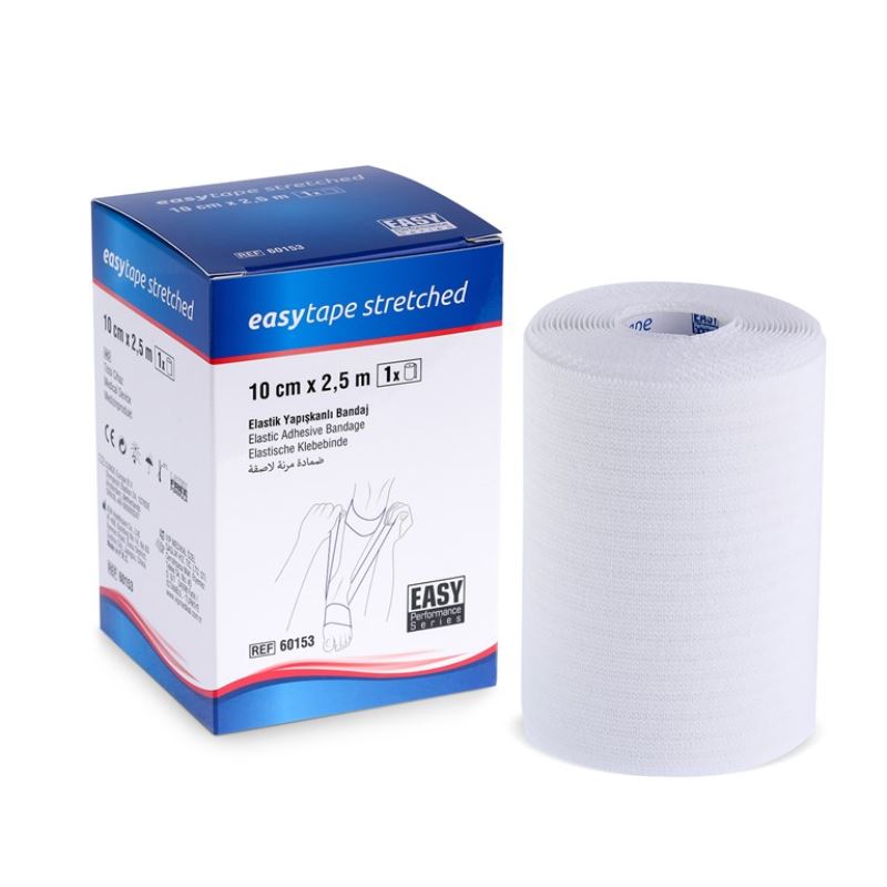 Easytape Streched 10 cm x 2.5 mt Rijit Bandaj - 2